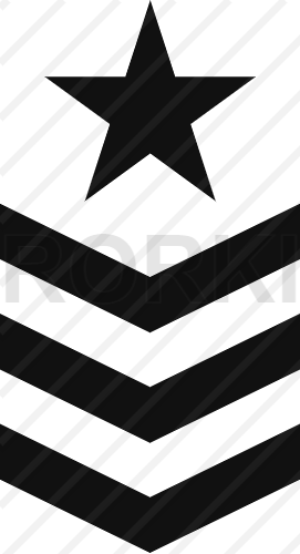 army, chevron, military, rank