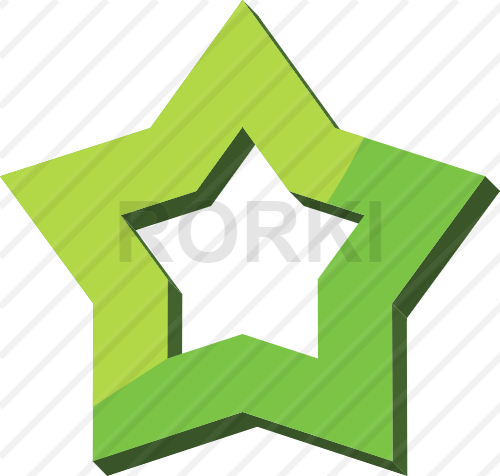 vector star, shape