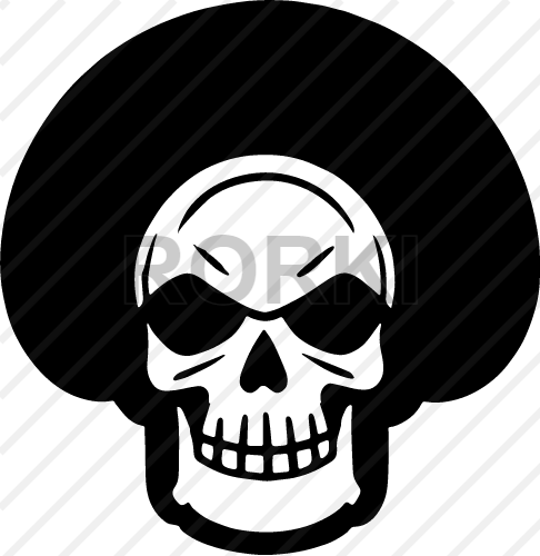 vector skull, african, american, scary, anatomy, cartoon, cut out, cutout, danger, dead, death, head, horror, human, face, spooky, vector, warning, symbol, evil, fear, skeleton, halloween