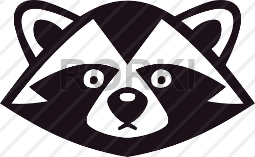 vector raccoon, animal, trash panda, urban wildlife, scavenger, omnivore, cute, masked face, tree dweller, wild, critter, creature, city wildlife, procyon lotor, illustration, vector art, outdoors, wildlife, nocturnal, bandit, mammal, procyonid