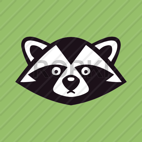 vector raccoon, animal, trash panda, urban wildlife, scavenger, omnivore, cute, masked face, tree dweller, wild, critter, creature, city wildlife, procyon lotor, illustration, vector art, outdoors, wildlife, nocturnal, bandit, mammal, procyonid