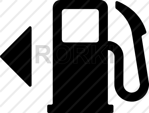 vector fuel, gauge, icon, gasoline, indicators, pump, filler, refill, tank