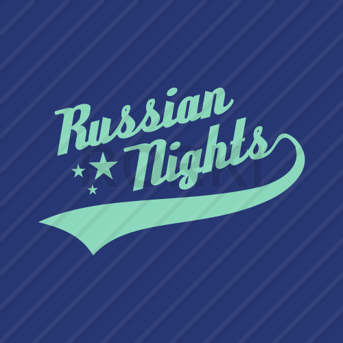 vector russian, nights