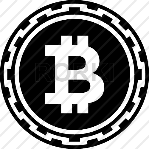 vector bitcoin, symbol, cryptocurrency, crypto, blockchain, block, chain, finance, investment, cryptography, currency, money, financial, cash, banking, payment, coins, icon