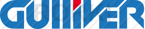 vector logo, gulliver