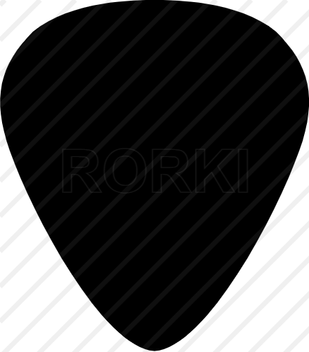 vector guitar pick, plectrum, strumming, music, musician, electric guitar, flatpick, thumbpick, metal, sound, audio, riff, graphic, icon, music equipment