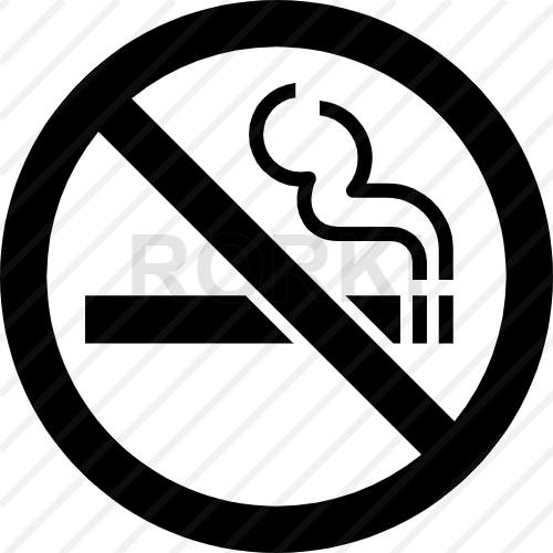 vector no smoking sign, vector, cigarette, symbol, forbidden, smoke, warning, tobacco, danger