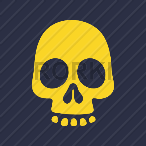 vector skull, bones, skeleton, head, death, anatomy, horror, halloween, teeth, mortal, danger, symbol, biology, eerie, spooky, creepy, grim reaper, grave, mortality, macabre, dead, icon, graphic, human, voodoo, curse, mystery, logo, warning