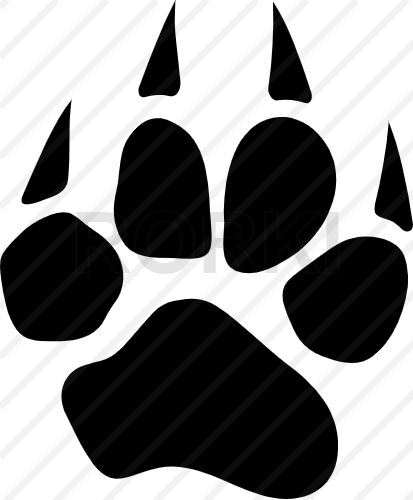 vector bear, track, paw, animal, silhouette, cut out, bear paw, paw print, footprint, wild, animal print, claw, mark, trail, wildlife, imprint, trace, nature, outdoors, tracking, wilderness, predator, ursine, mammal, carnivore, grizzly, black bear, polar bear, brown bear, bear track, animal trail, hunt, fauna, wild animal, bear print